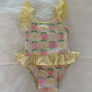 The Beaufort Bonnet Company baby girls swimsuit
